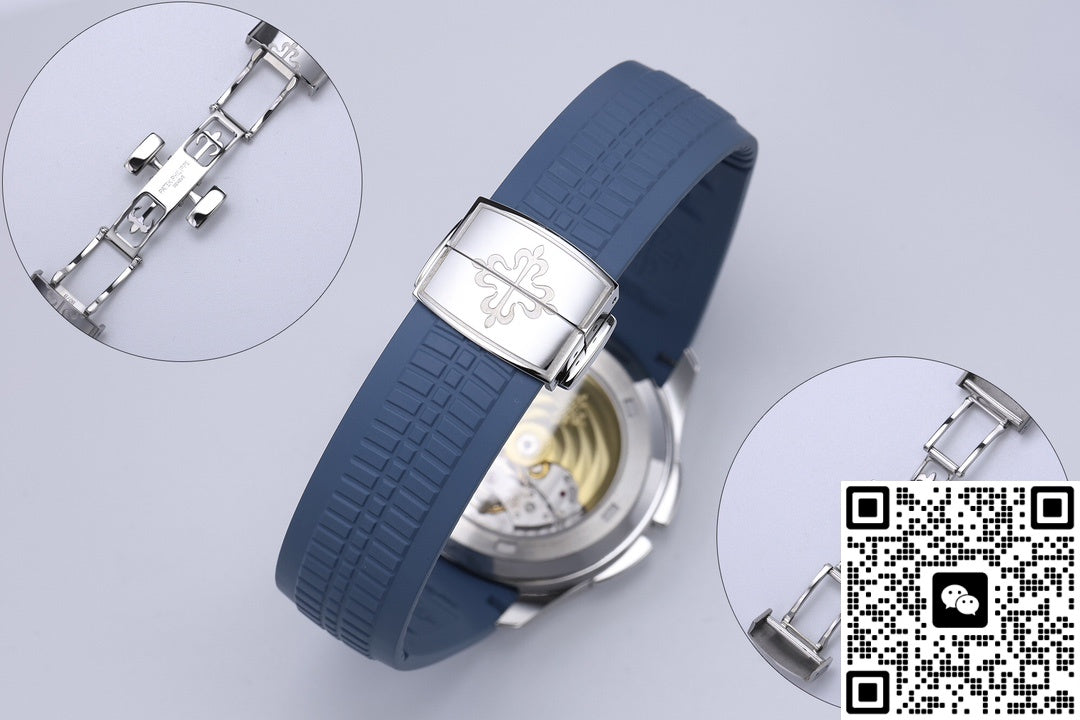 Patek Philippe Aquanaut 5164G-001 ZF Factory Dual Time Zone