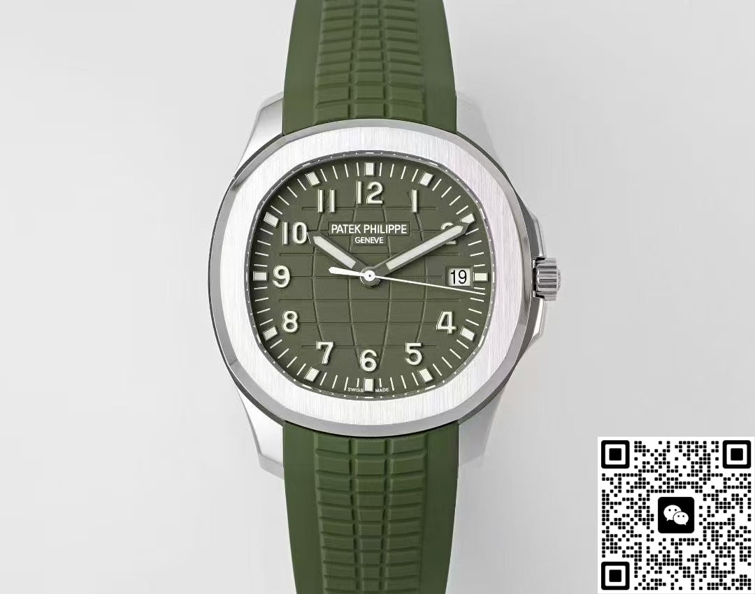 Patek Philippe Aquanaut 5168G-010 APW Factory Date Display
