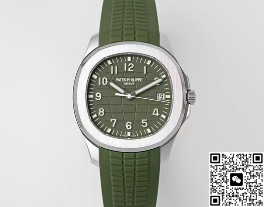 Patek Philippe Aquanaut 5168G-010 APW Factory Date Display