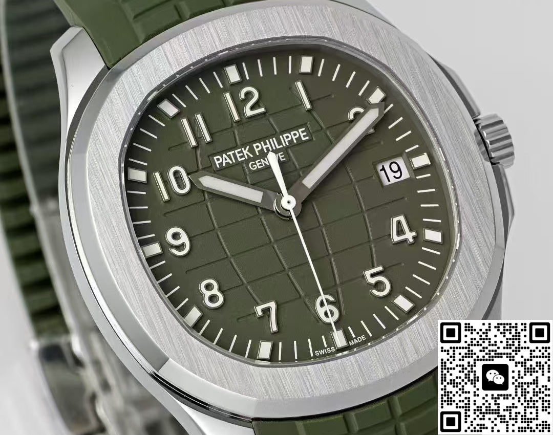 Patek Philippe Aquanaut 5168G-010 APW Factory Date Display