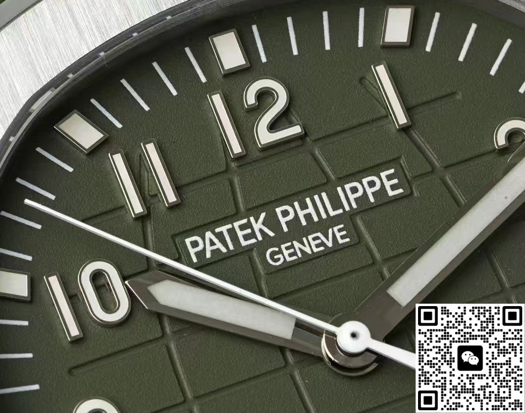 Patek Philippe Aquanaut 5168G-010 APW Factory Date Display