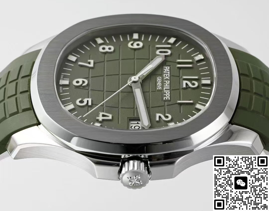 Patek Philippe Aquanaut 5168G-010 APW Factory Date Display