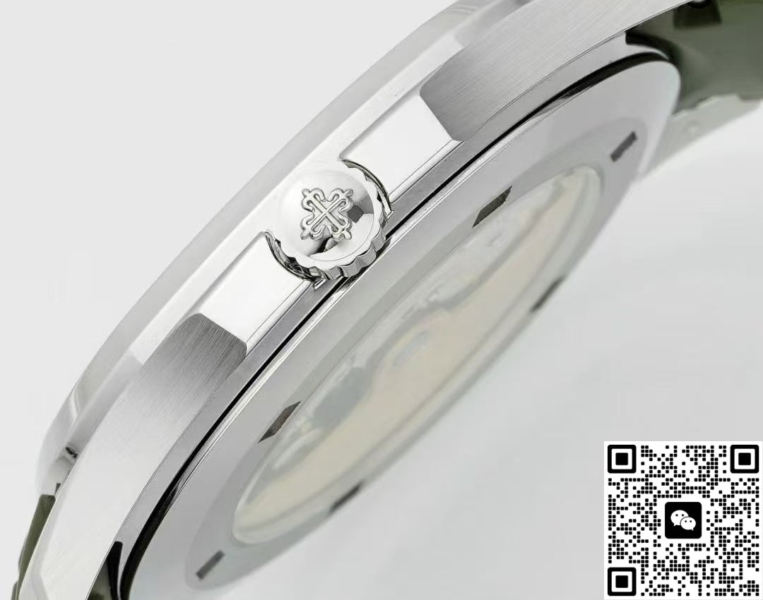 Patek Philippe Aquanaut 5168G-010 APW Factory Date Display