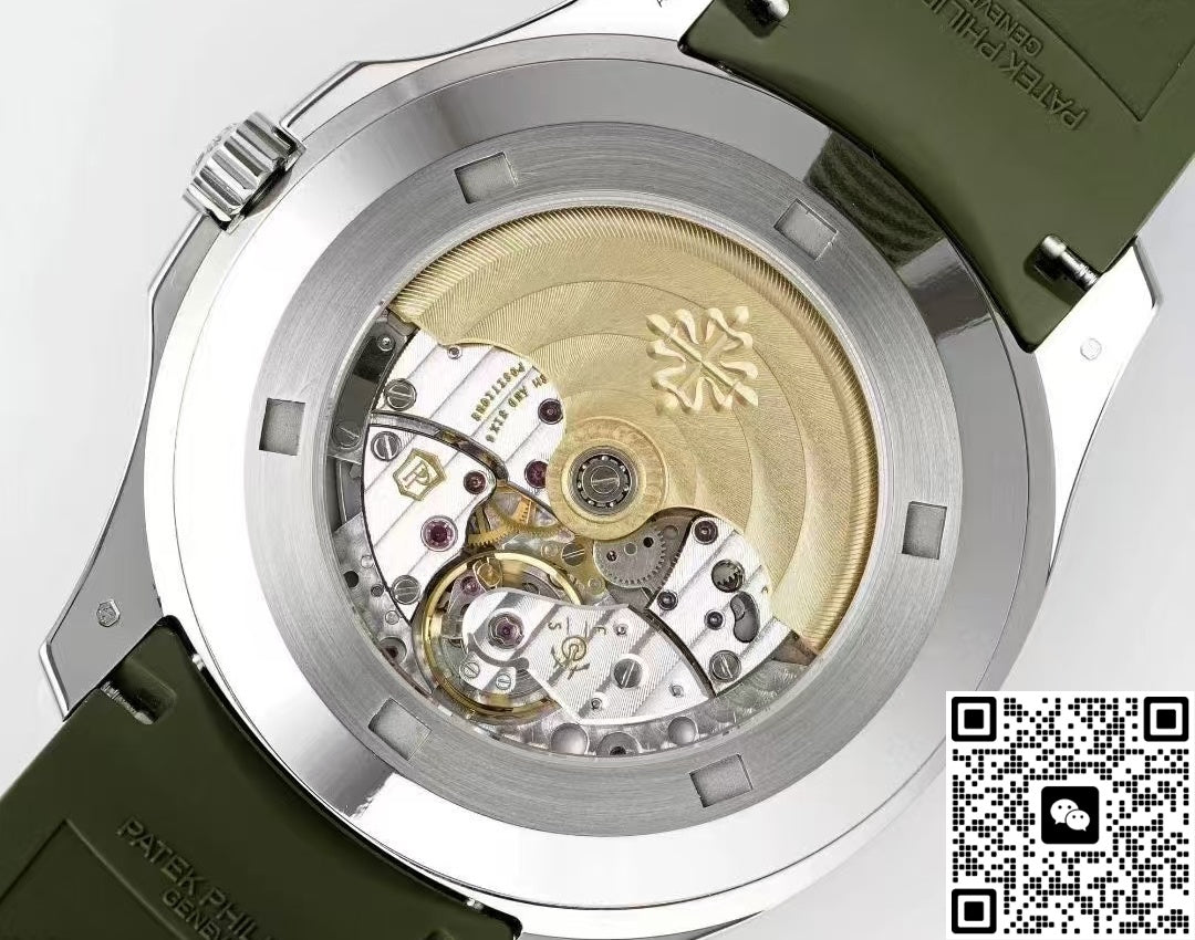 Patek Philippe Aquanaut 5168G-010 APW Factory Date Display