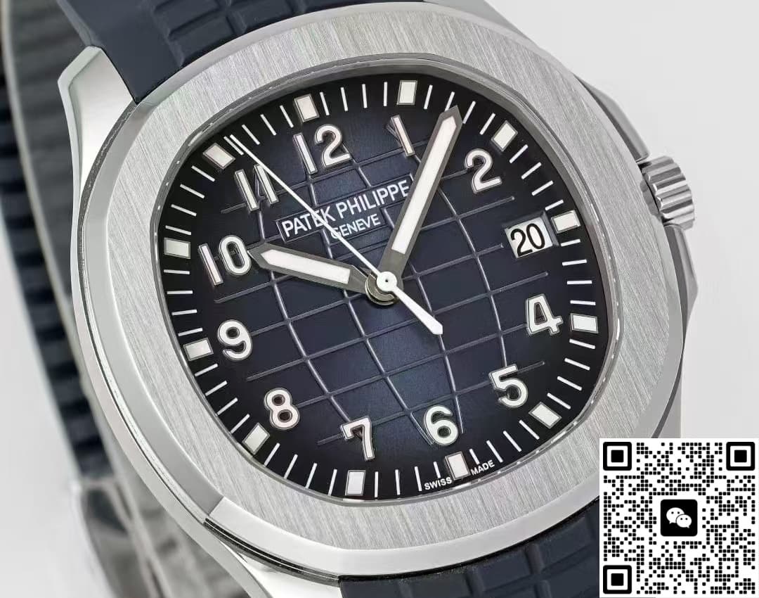 Patek Philippe Aquanaut 5168G-001 APW Factory Rubber Strap