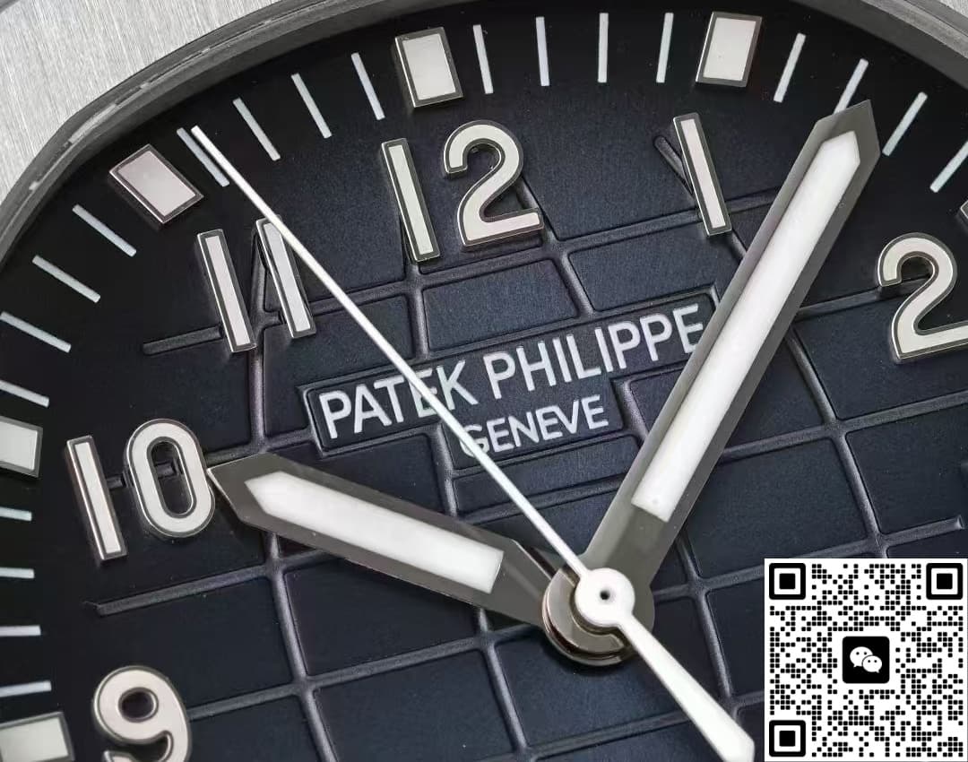 Patek Philippe Aquanaut 5168G-001 APW Factory Rubber Strap