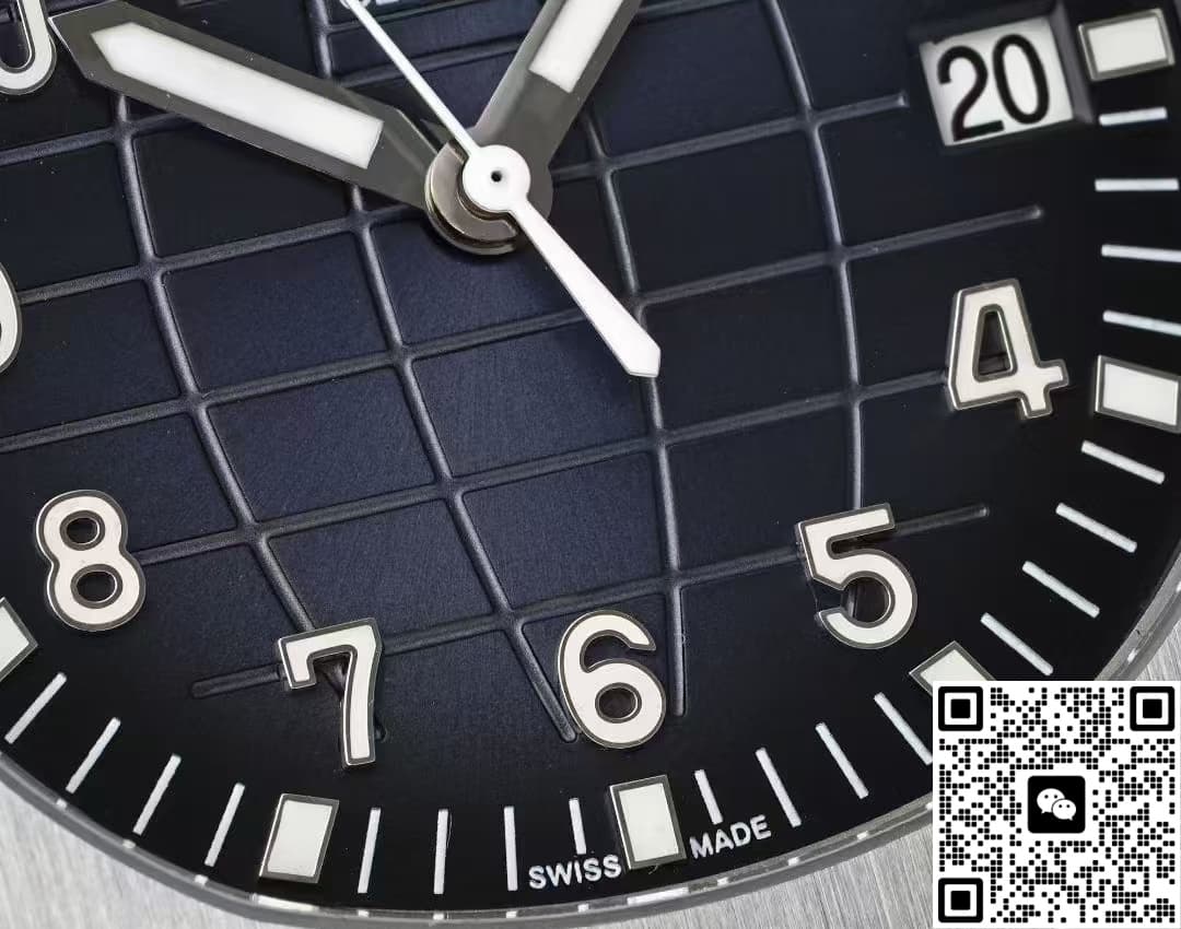 Patek Philippe Aquanaut 5168G-001 APW Factory Rubber Strap
