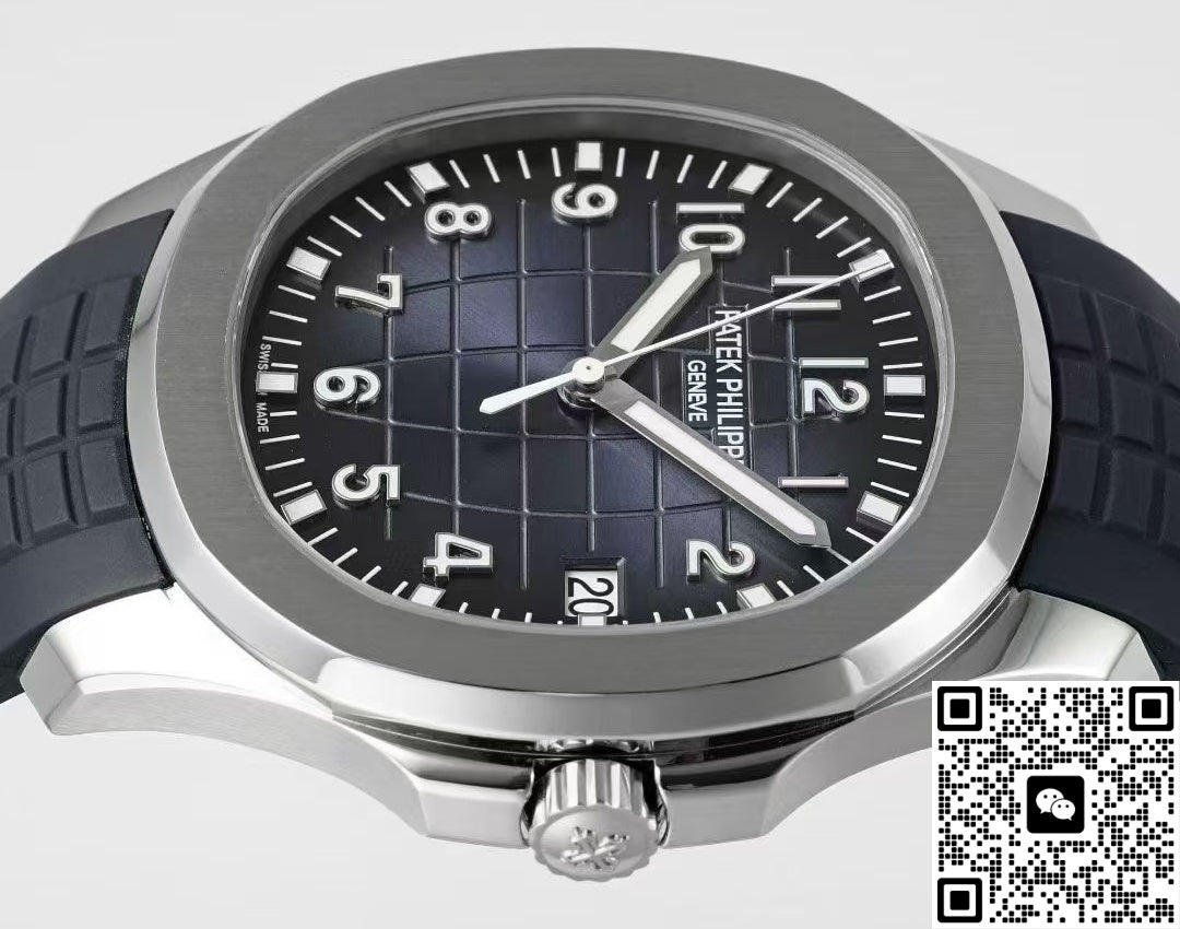 Patek Philippe Aquanaut 5168G-001 APW Factory Rubber Strap