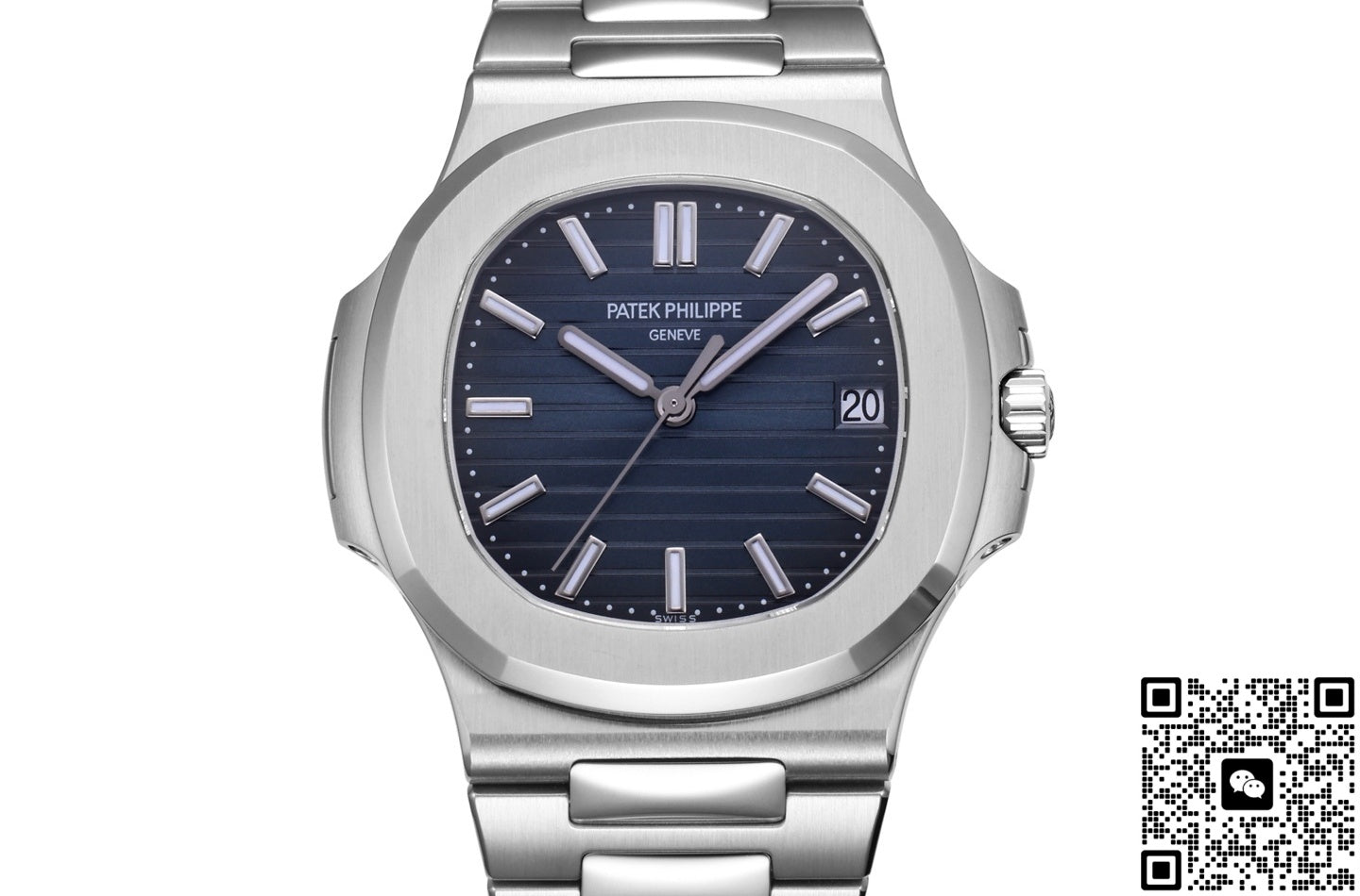 Patek Philippe Nautilus 5711-1P BB Factory Date Display
