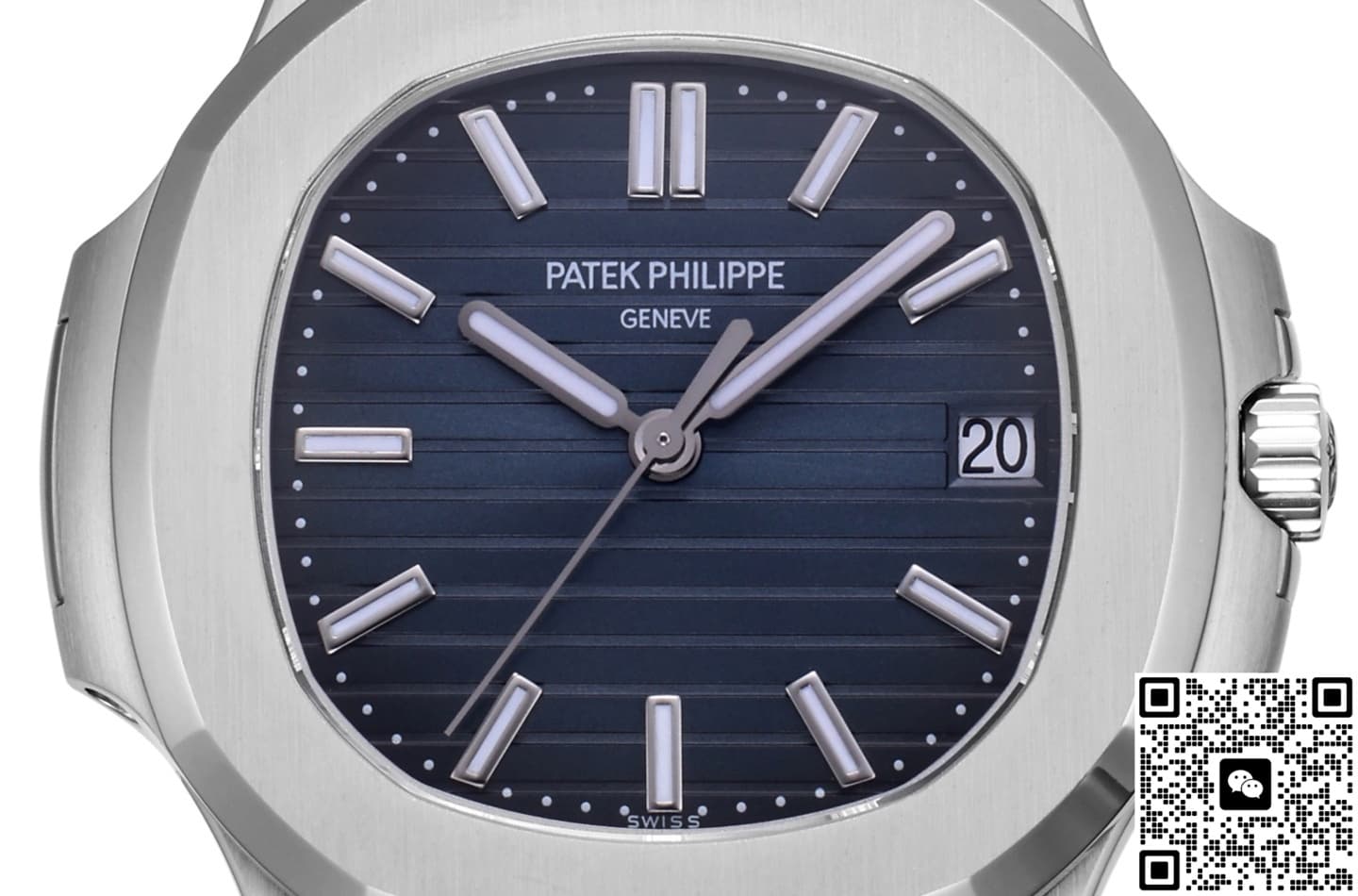 Patek Philippe Nautilus 5711-1P BB Factory Date Display