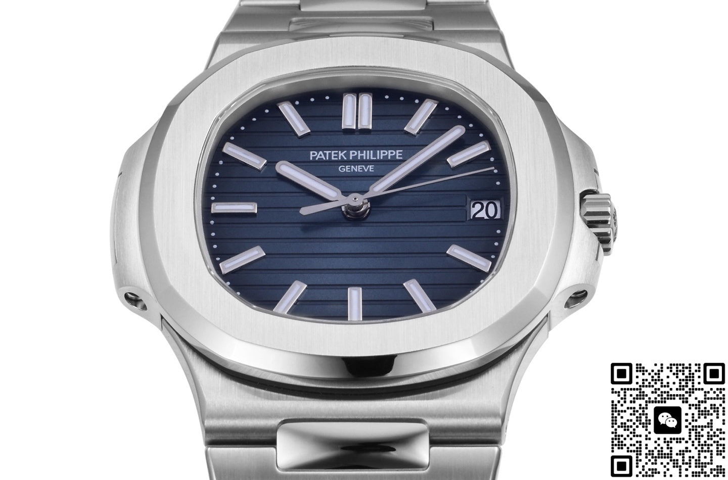 Patek Philippe Nautilus 5711-1P BB Factory Date Display