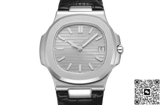 Patek Philippe Nautilus 5711G-001 BB Factory Crocodile Skin