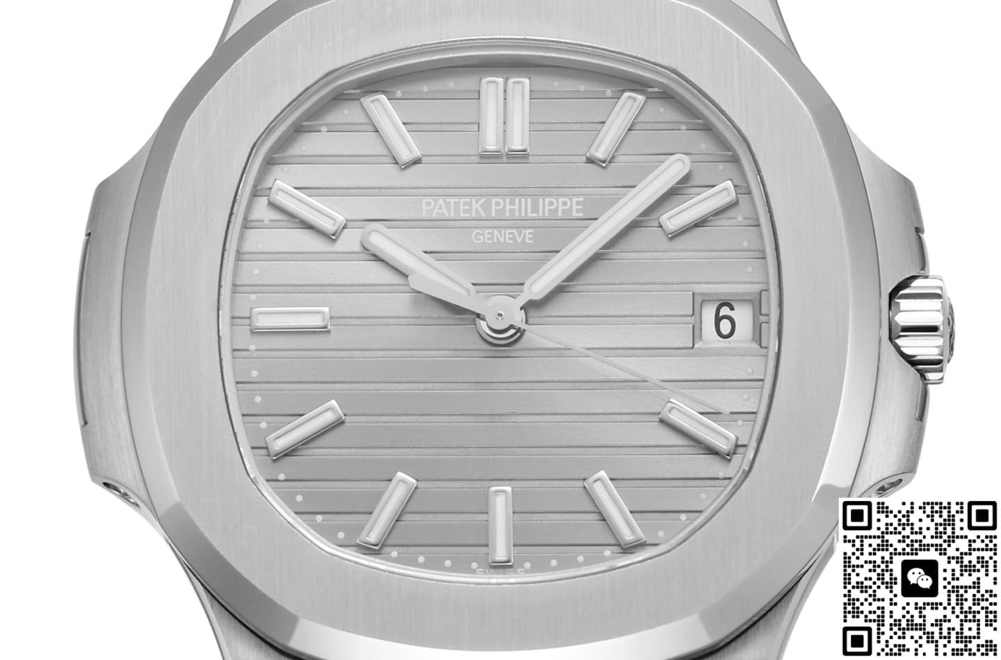 Patek Philippe Nautilus 5711G-001 BB Factory Crocodile Skin