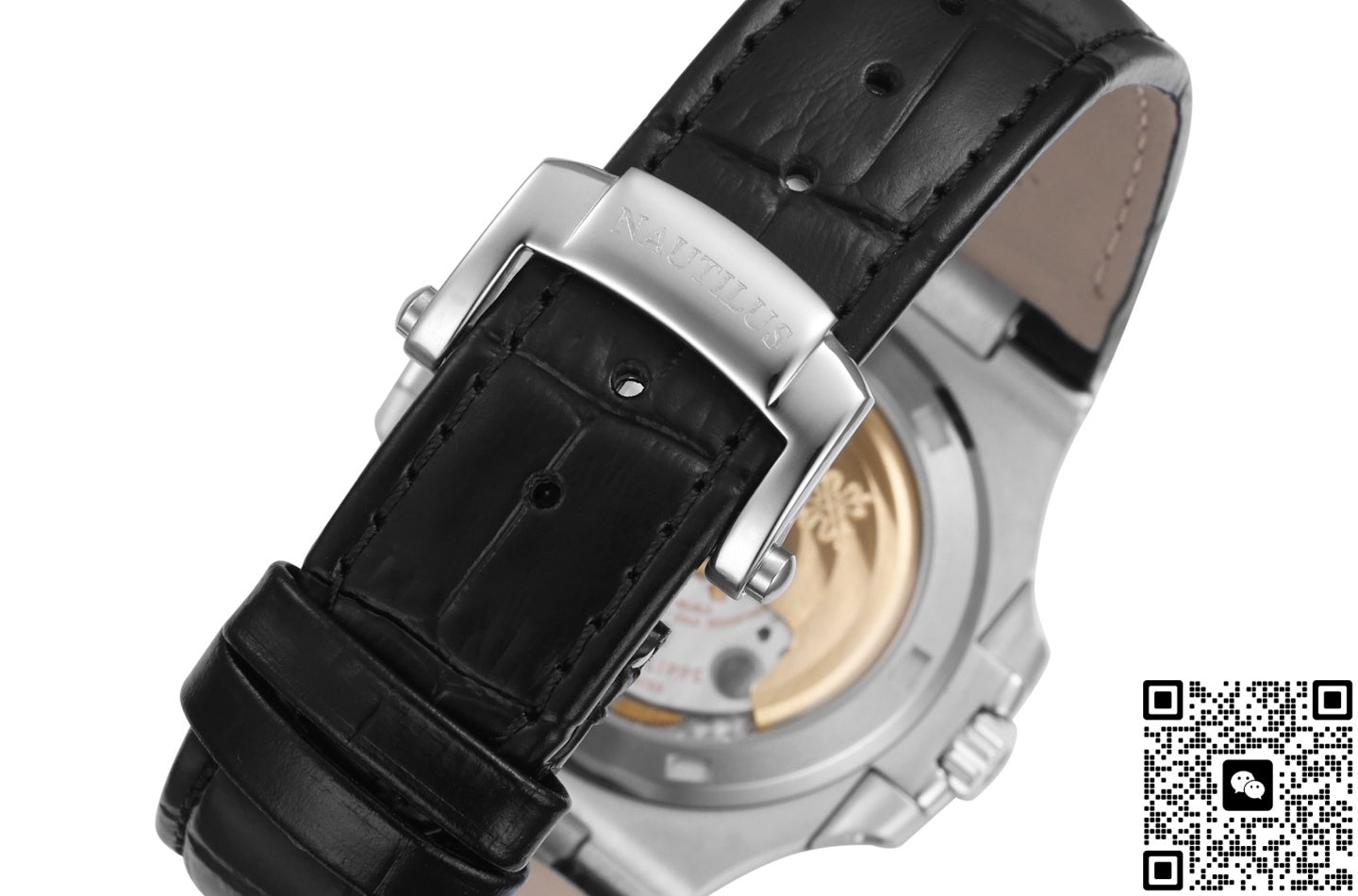 Patek Philippe Nautilus 5711G-001 BB Factory Crocodile Skin