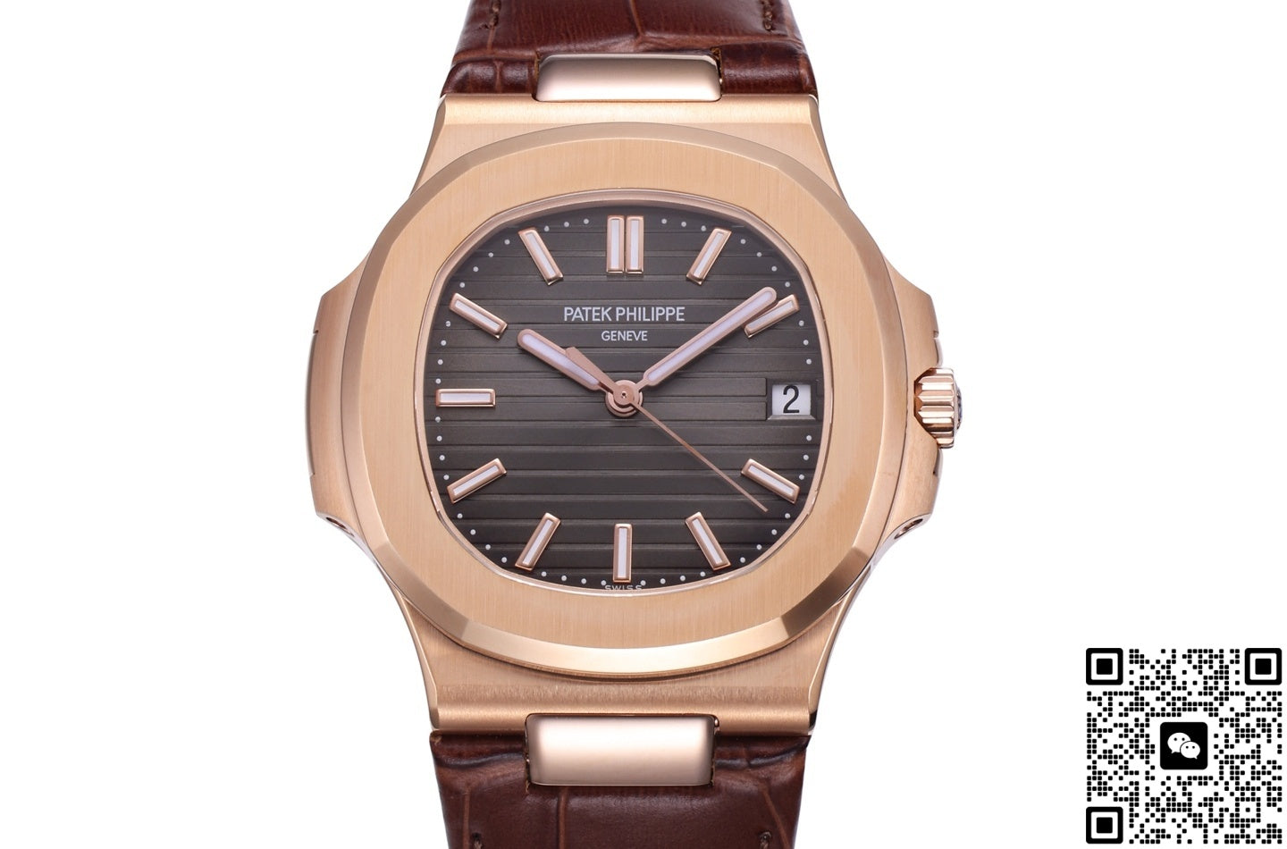 Patek Philippe Nautilus 5711R BB Factory Rose Gold Case