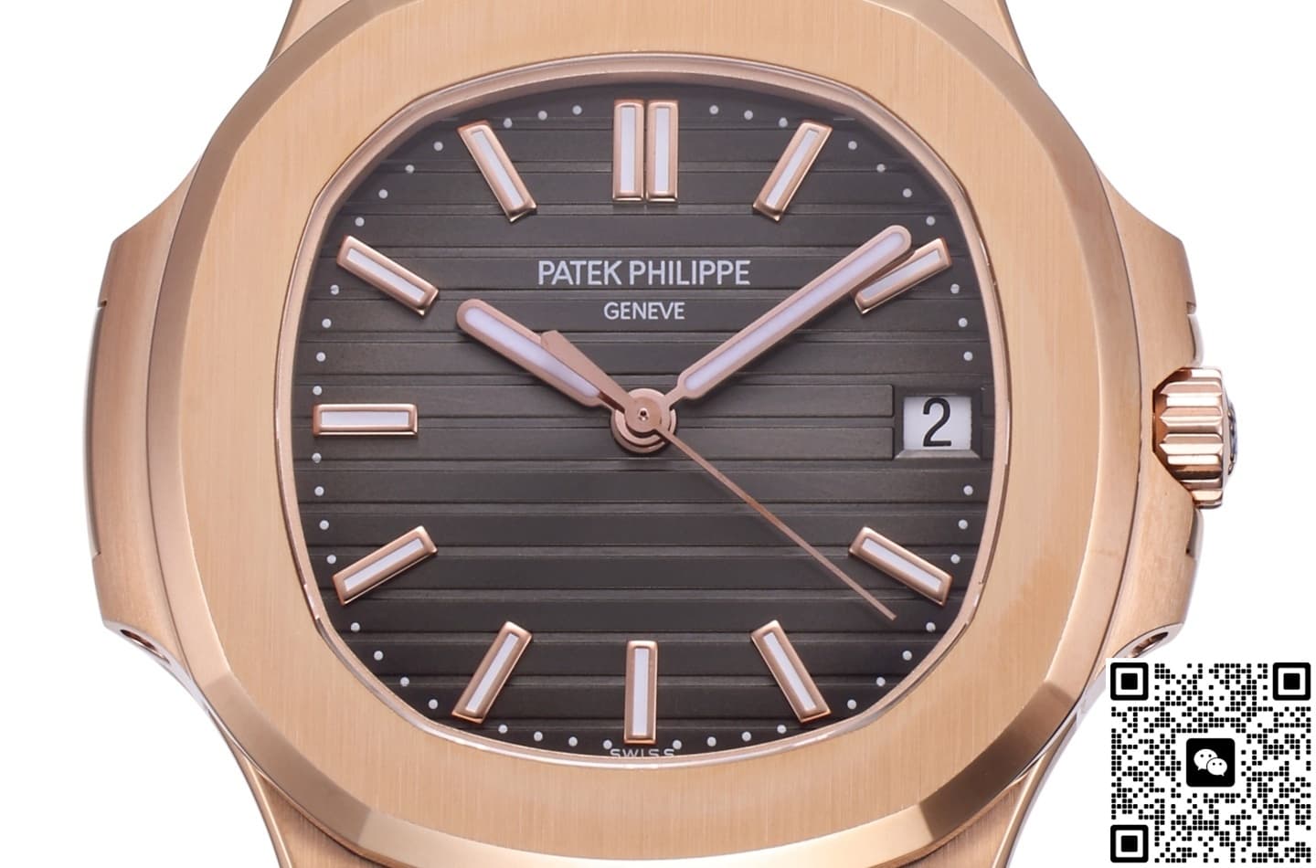Patek Philippe Nautilus 5711R BB Factory Rose Gold Case