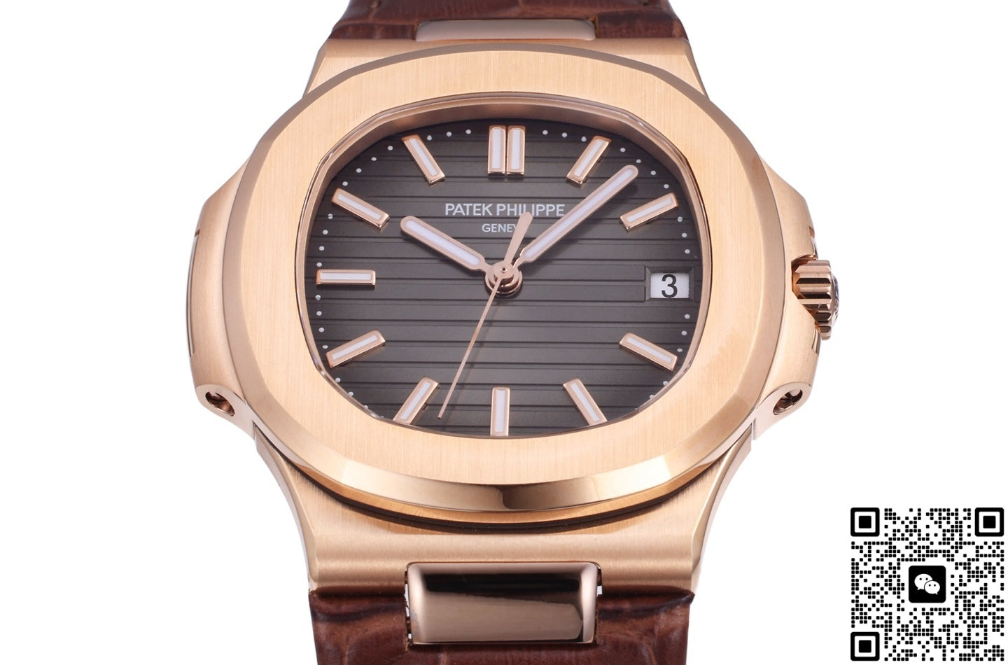 Patek Philippe Nautilus 5711R BB Factory Rose Gold Case