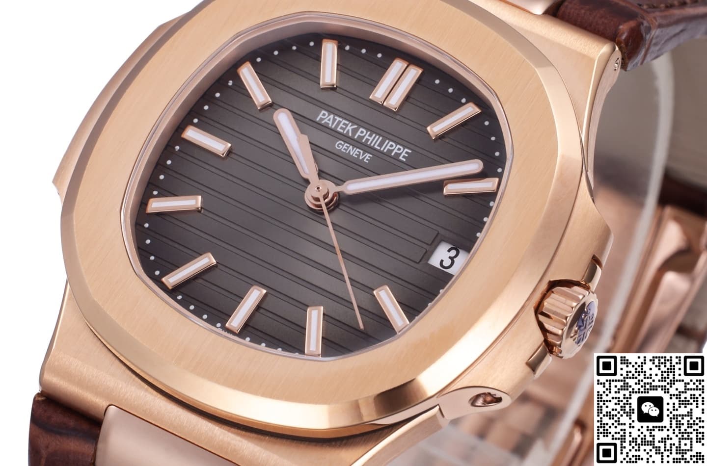 Patek Philippe Nautilus 5711R BB Factory Rose Gold Case