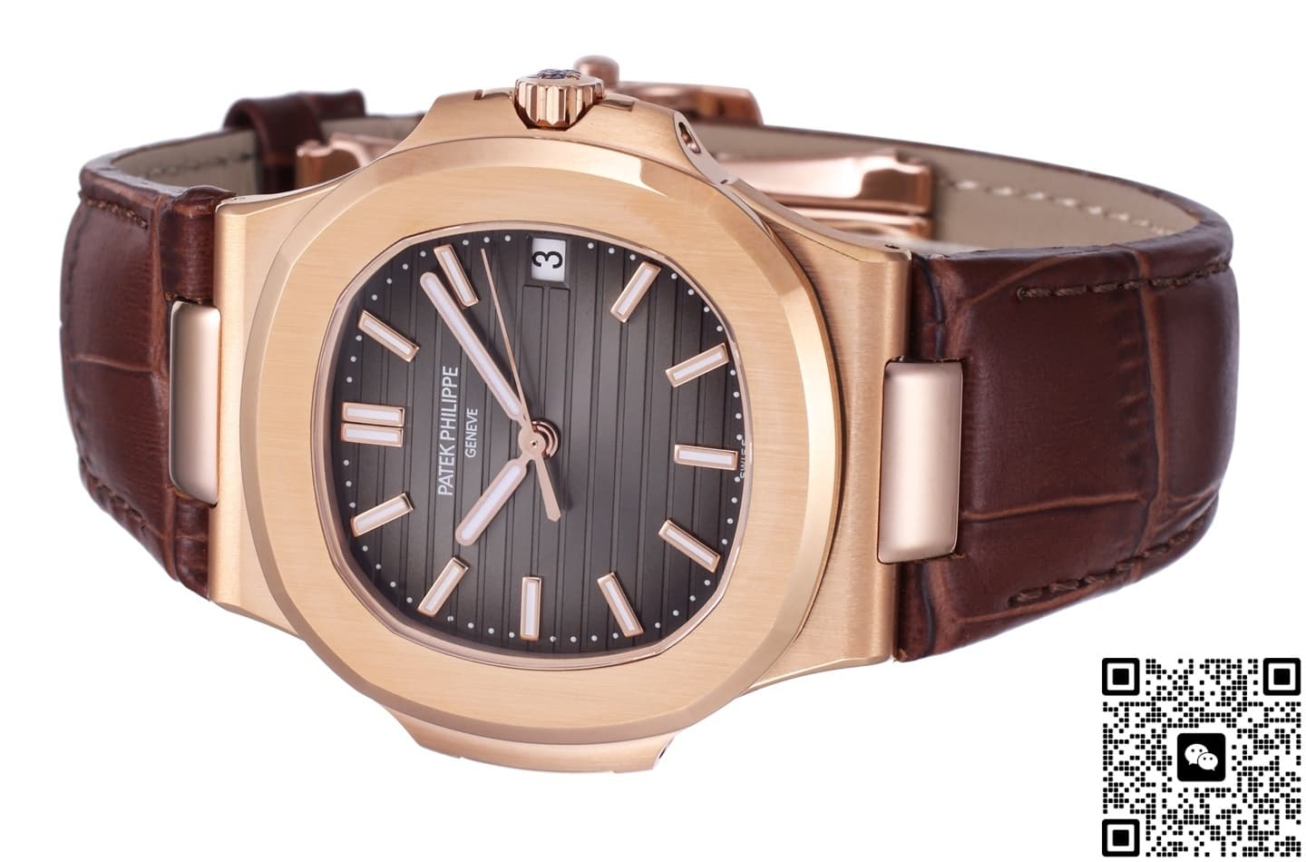 Patek Philippe Nautilus 5711R BB Factory Rose Gold Case
