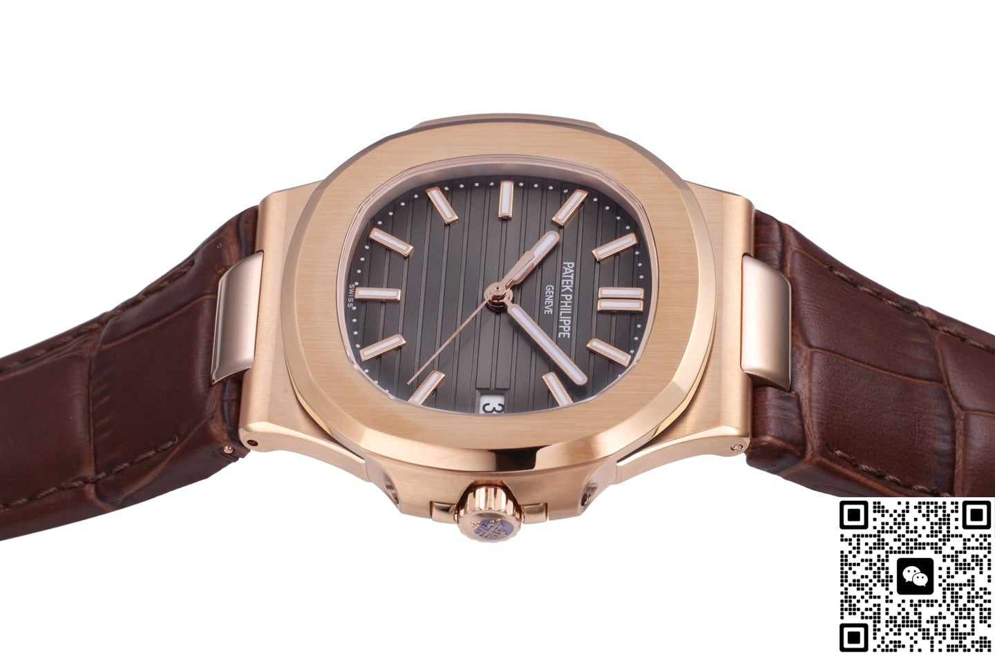 Patek Philippe Nautilus 5711R BB Factory Rose Gold Case