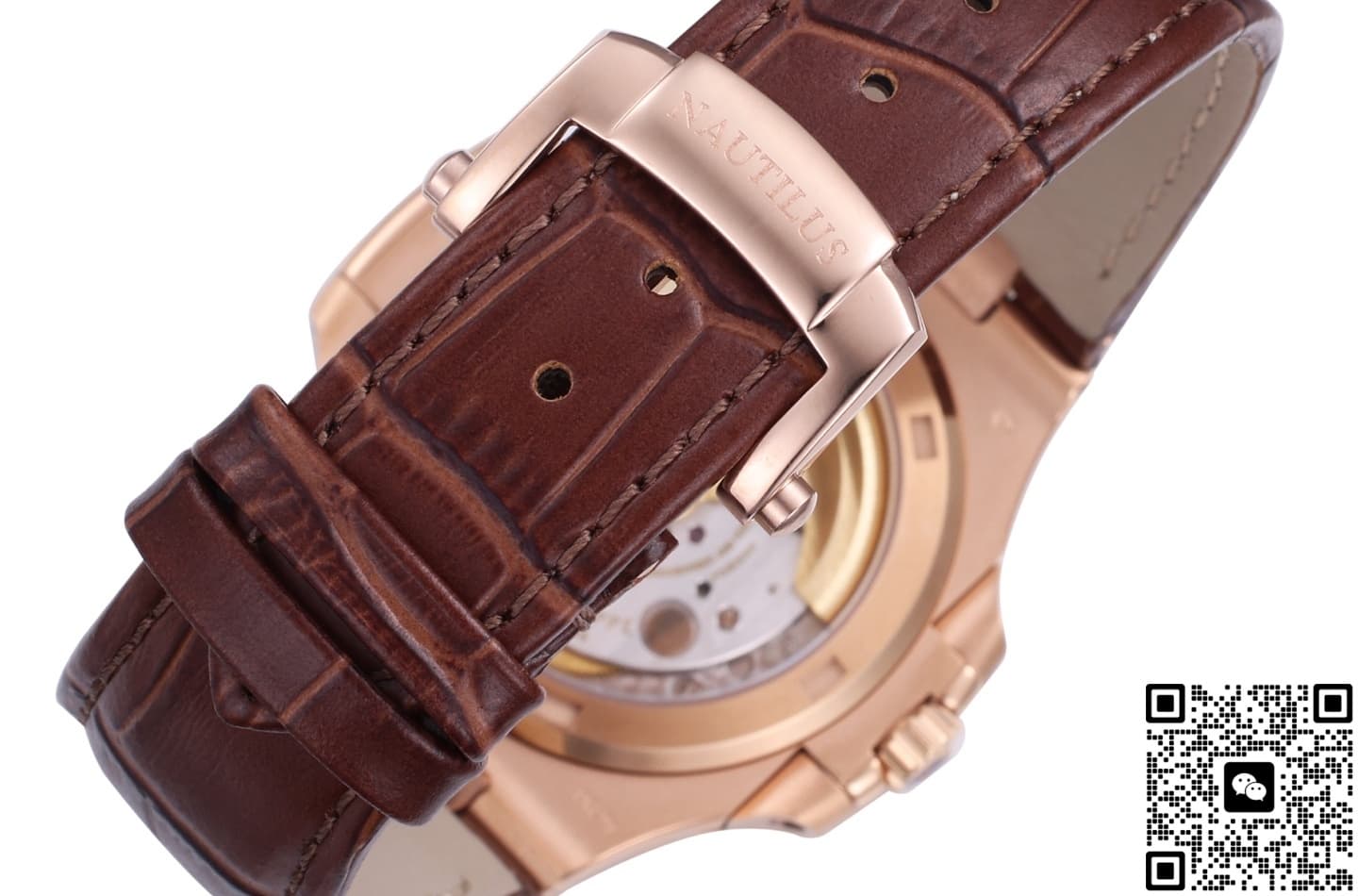 Patek Philippe Nautilus 5711R BB Factory Rose Gold Case