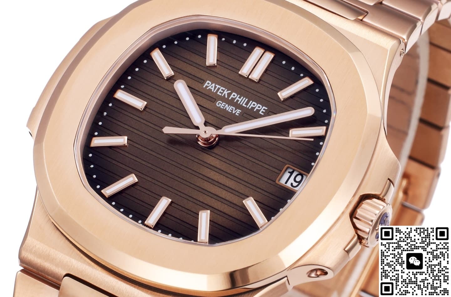 Patek Philippe Nautilus 5711-1R-001 BB Factory 324 Movement