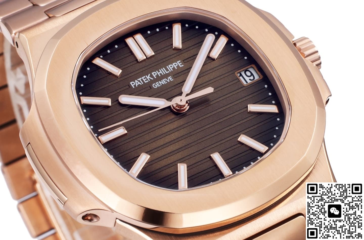 Patek Philippe Nautilus 5711-1R-001 BB Factory 324 Movement