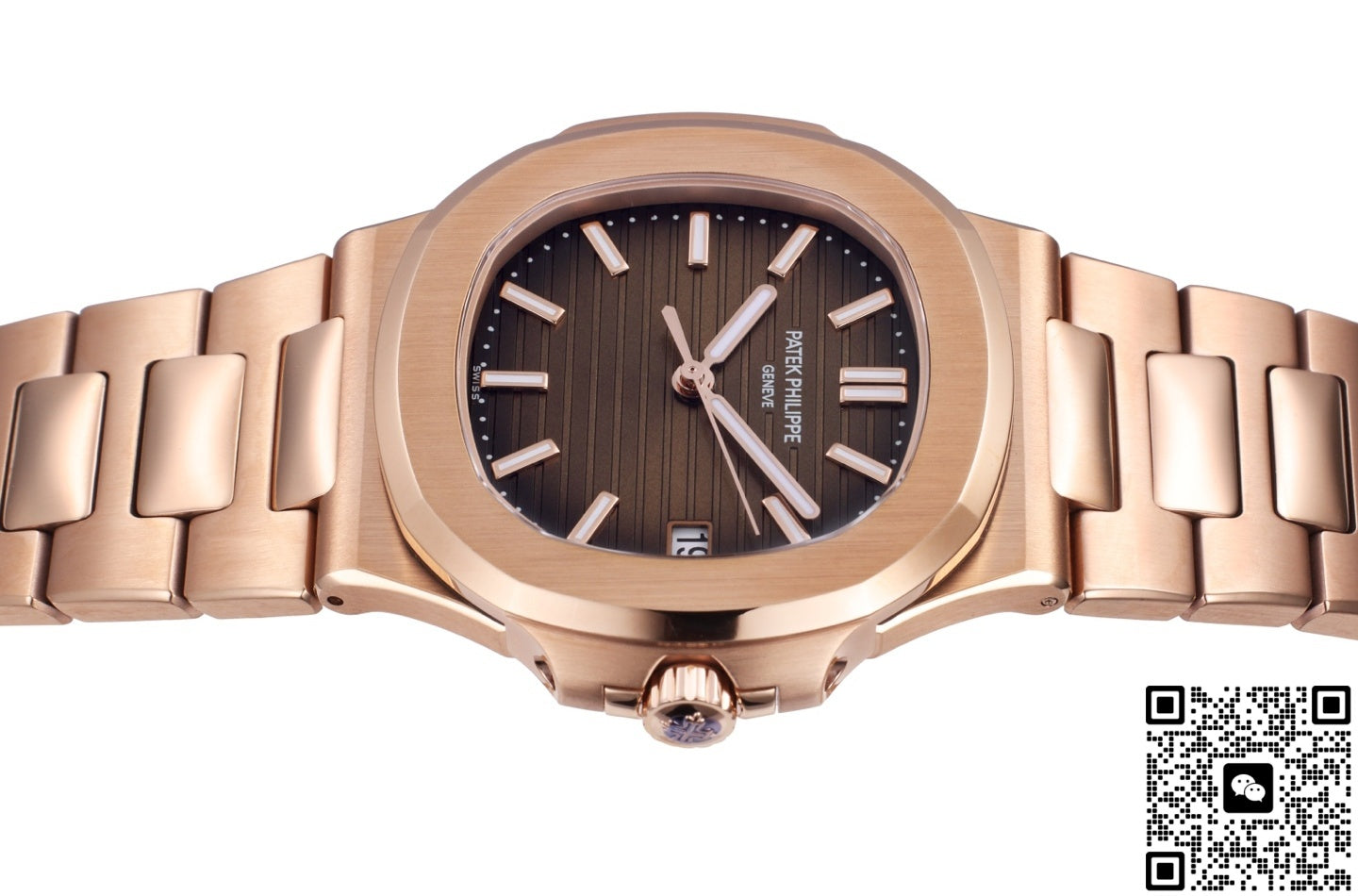 Patek Philippe Nautilus 5711-1R-001 BB Factory 324 Movement