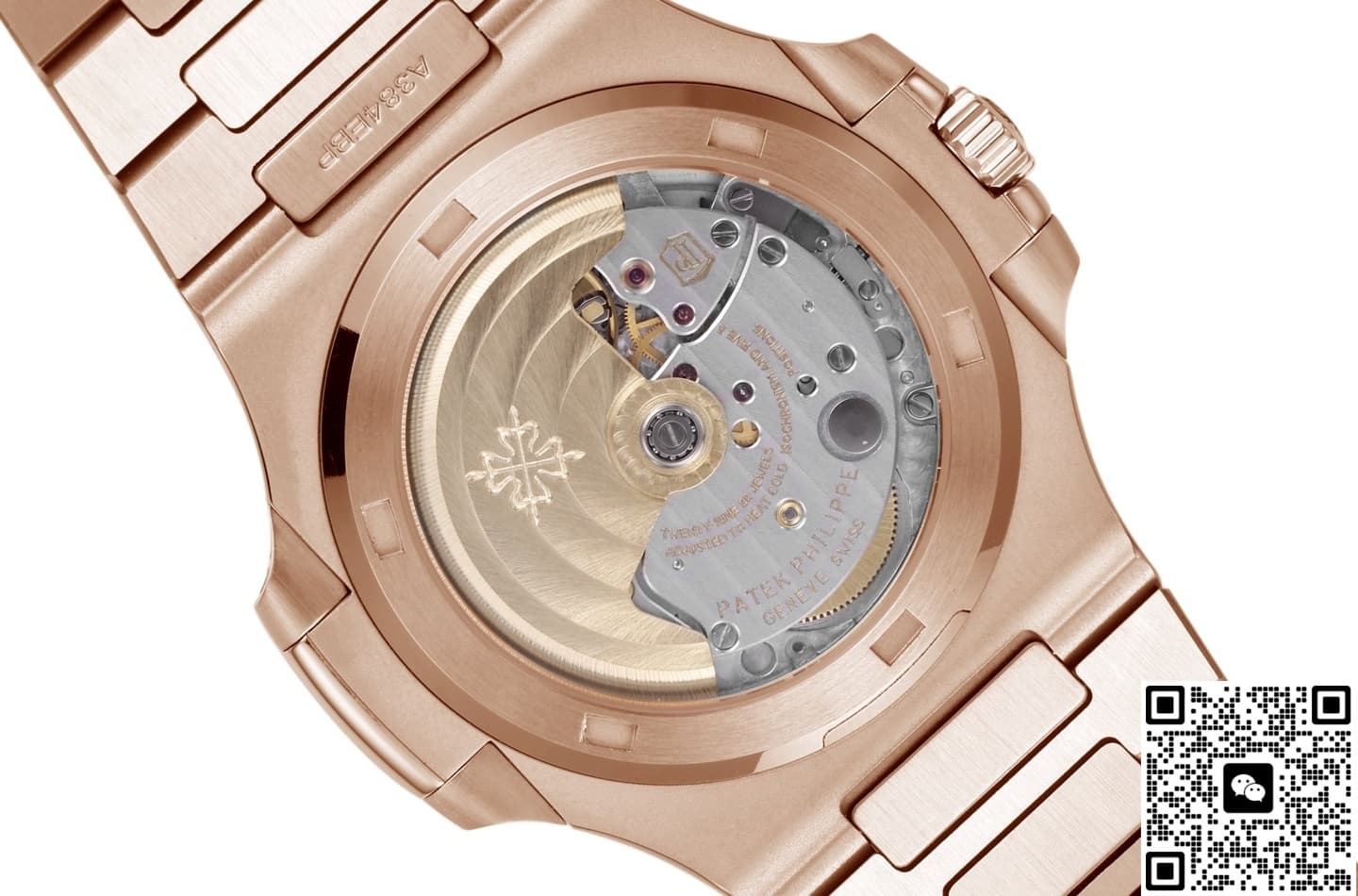 Patek Philippe Nautilus 5711-1R-001 BB Factory 324 Movement