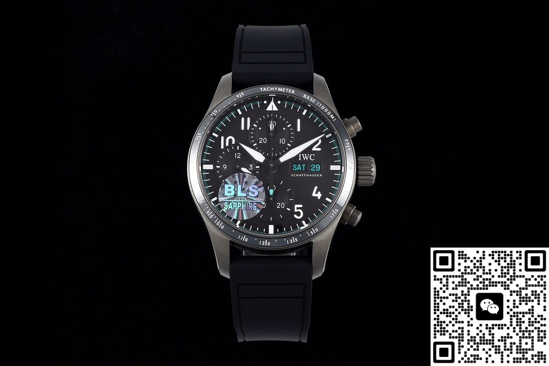 IWC Pilot IW388306 BLS Factory Week Display
