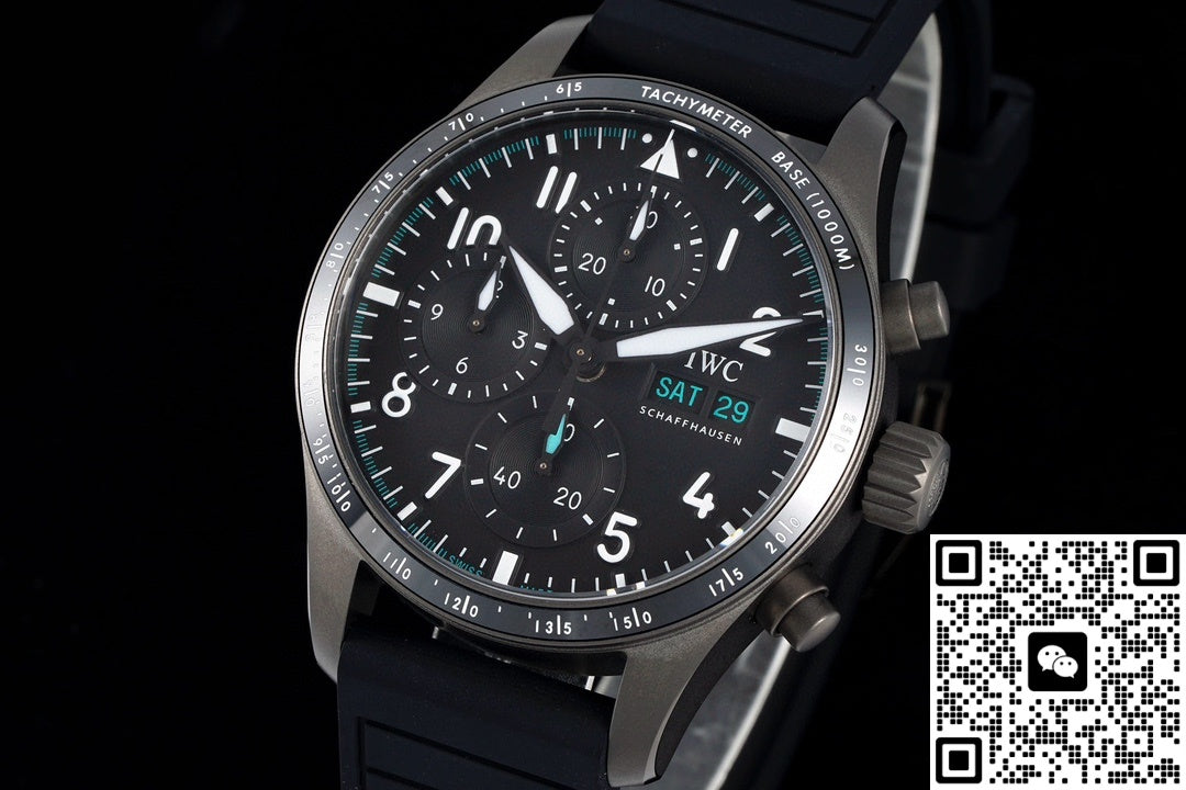 IWC Pilot IW388306 BLS Factory Week Display