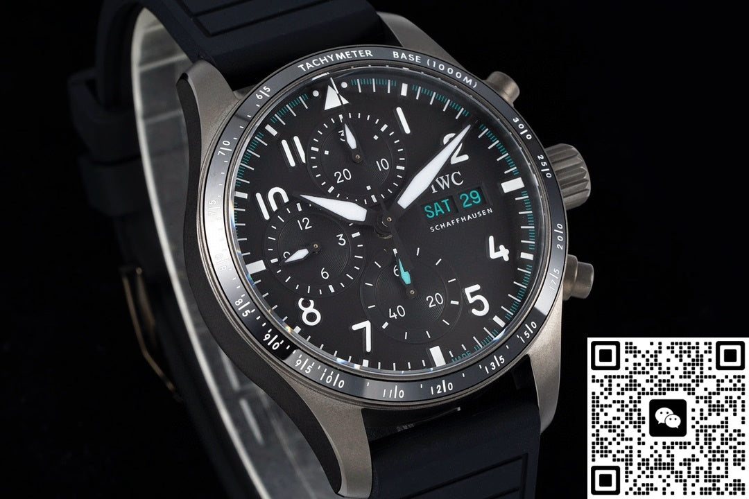 IWC Pilot IW388306 BLS Factory Week Display