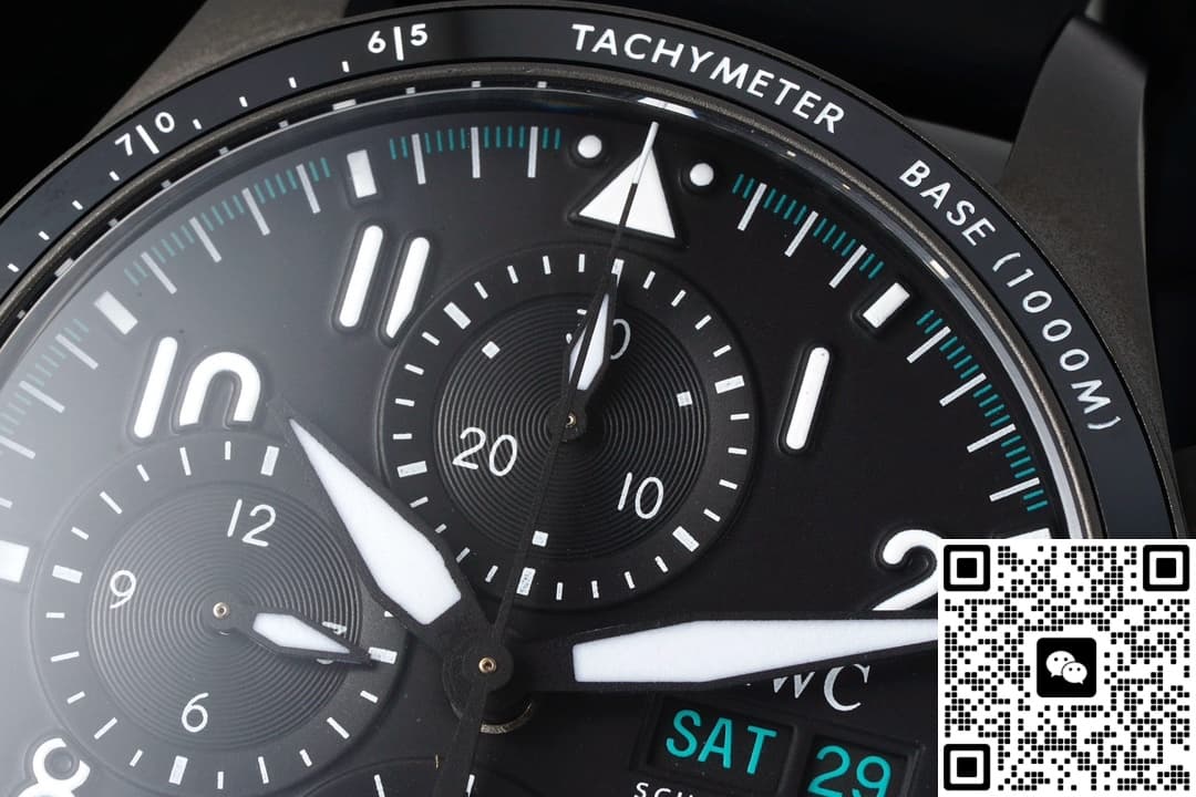 IWC Pilot IW388306 BLS Factory Week Display