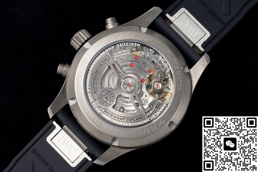 IWC Pilot IW388306 BLS Factory Week Display