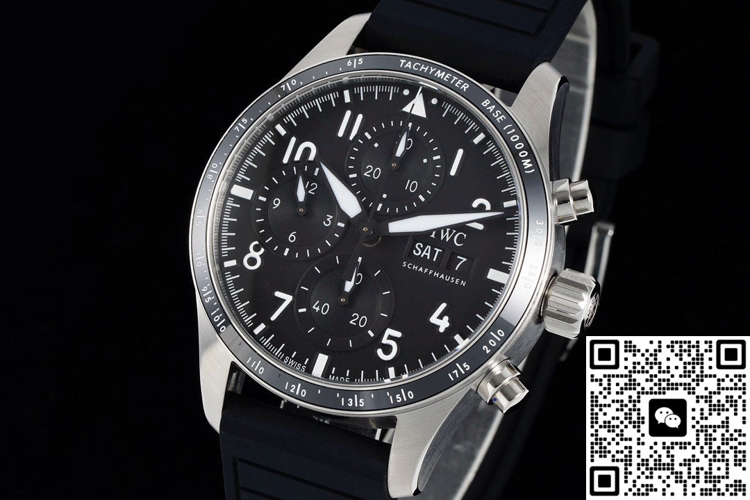 IWC Pilot IW388305 BLS Factory Date Display