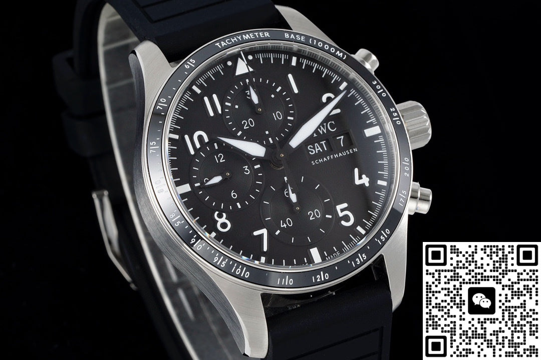 IWC Pilot IW388305 BLS Factory Date Display