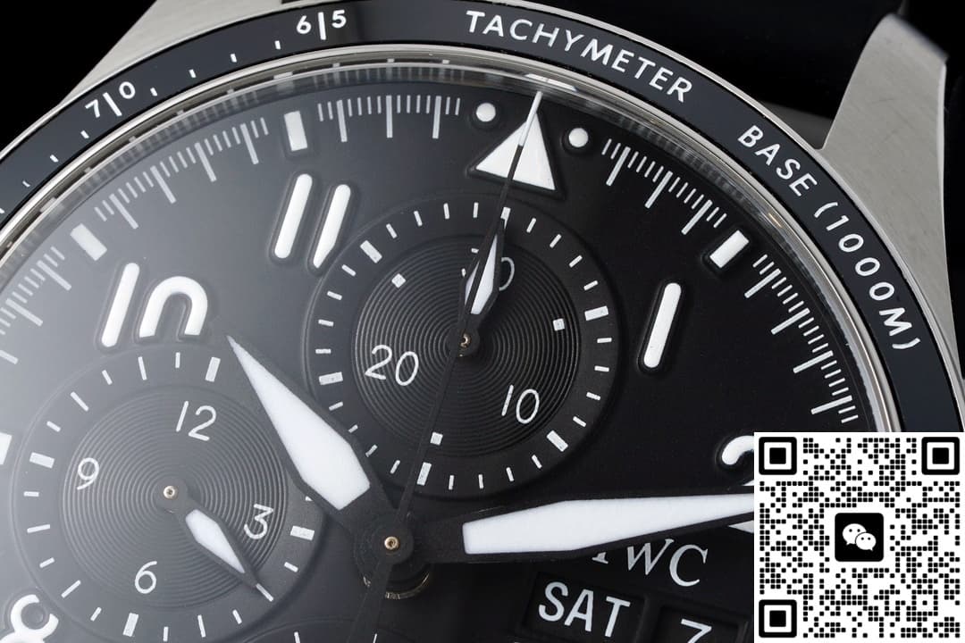 IWC Pilot IW388305 BLS Factory Date Display