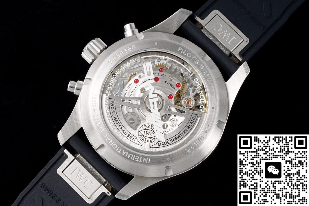 IWC Pilot IW388305 BLS Factory Date Display
