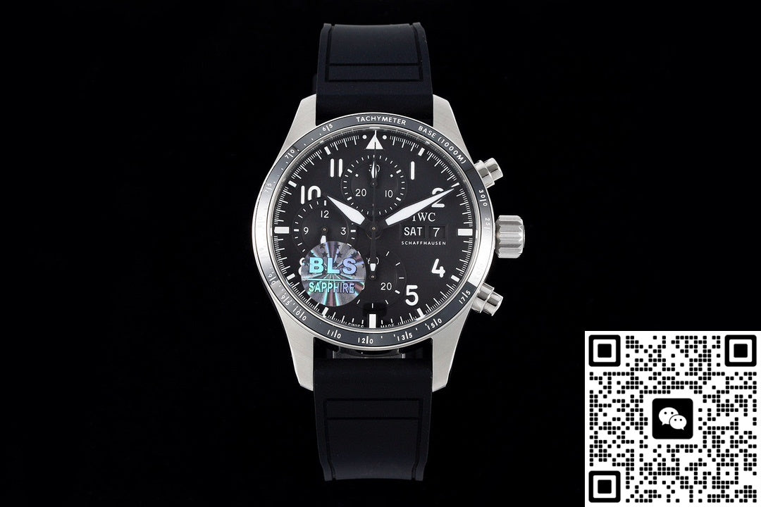 IWC Pilot IW388305 BLS Factory Date Display