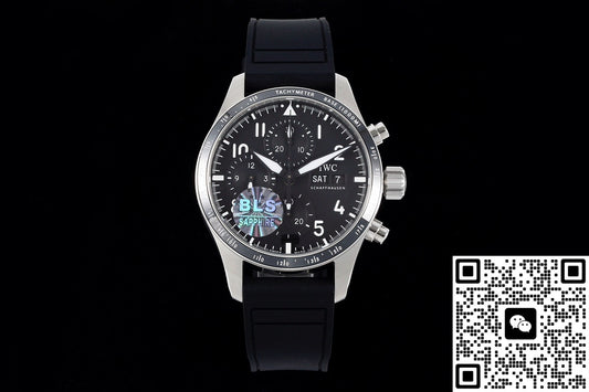IWC Pilot IW388305 BLS Factory Date Display