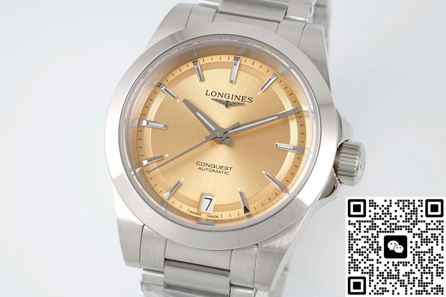 Longines Concas L3.720.4.62.6 AF Factory Stainless Steel Strap