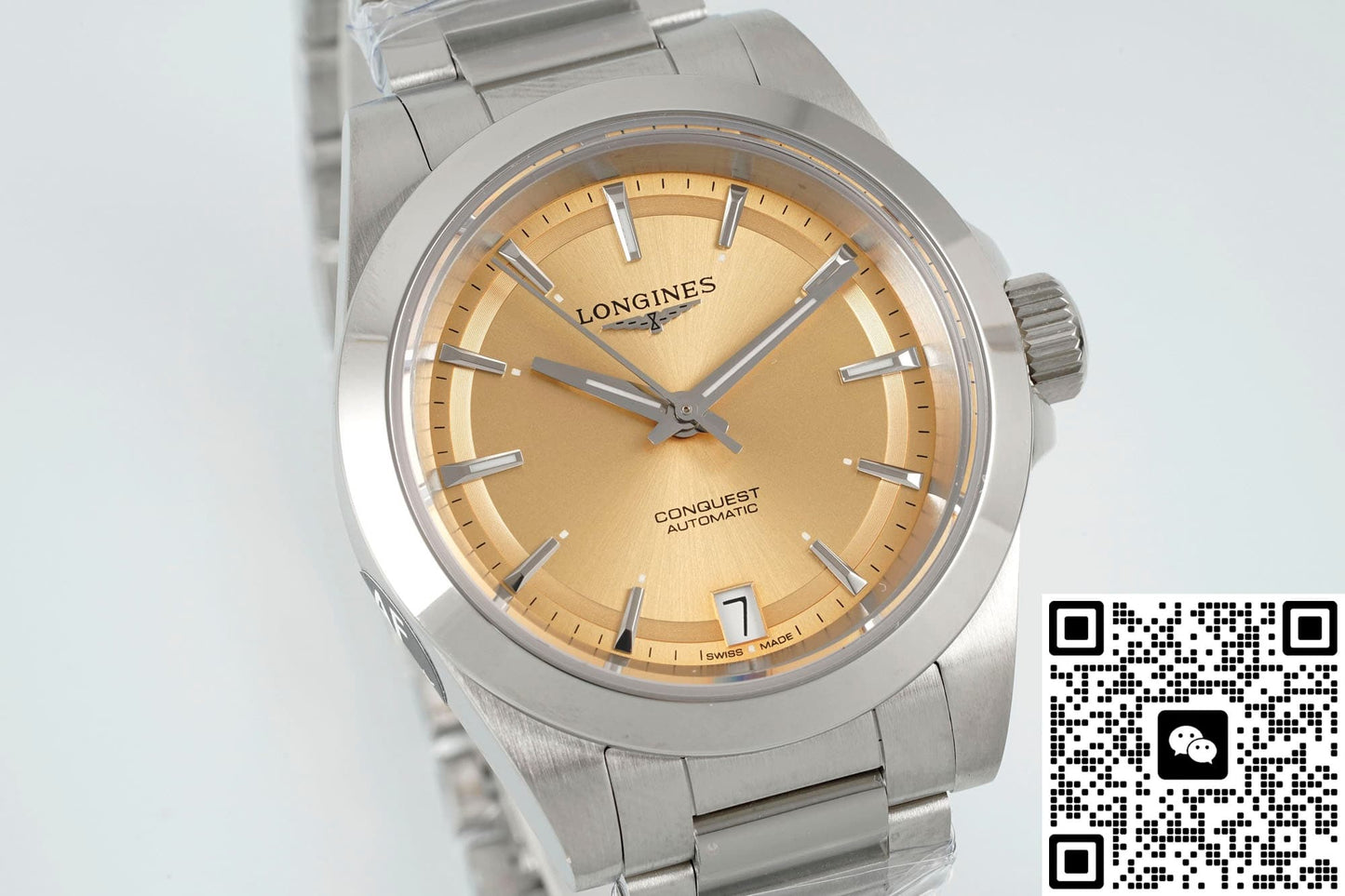 Longines Concas L3.720.4.62.6 AF Factory Stainless Steel Strap