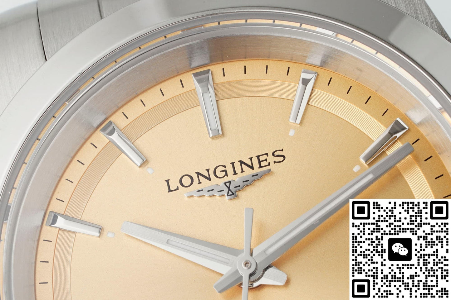 Longines Concas L3.720.4.62.6 AF Factory Stainless Steel Strap