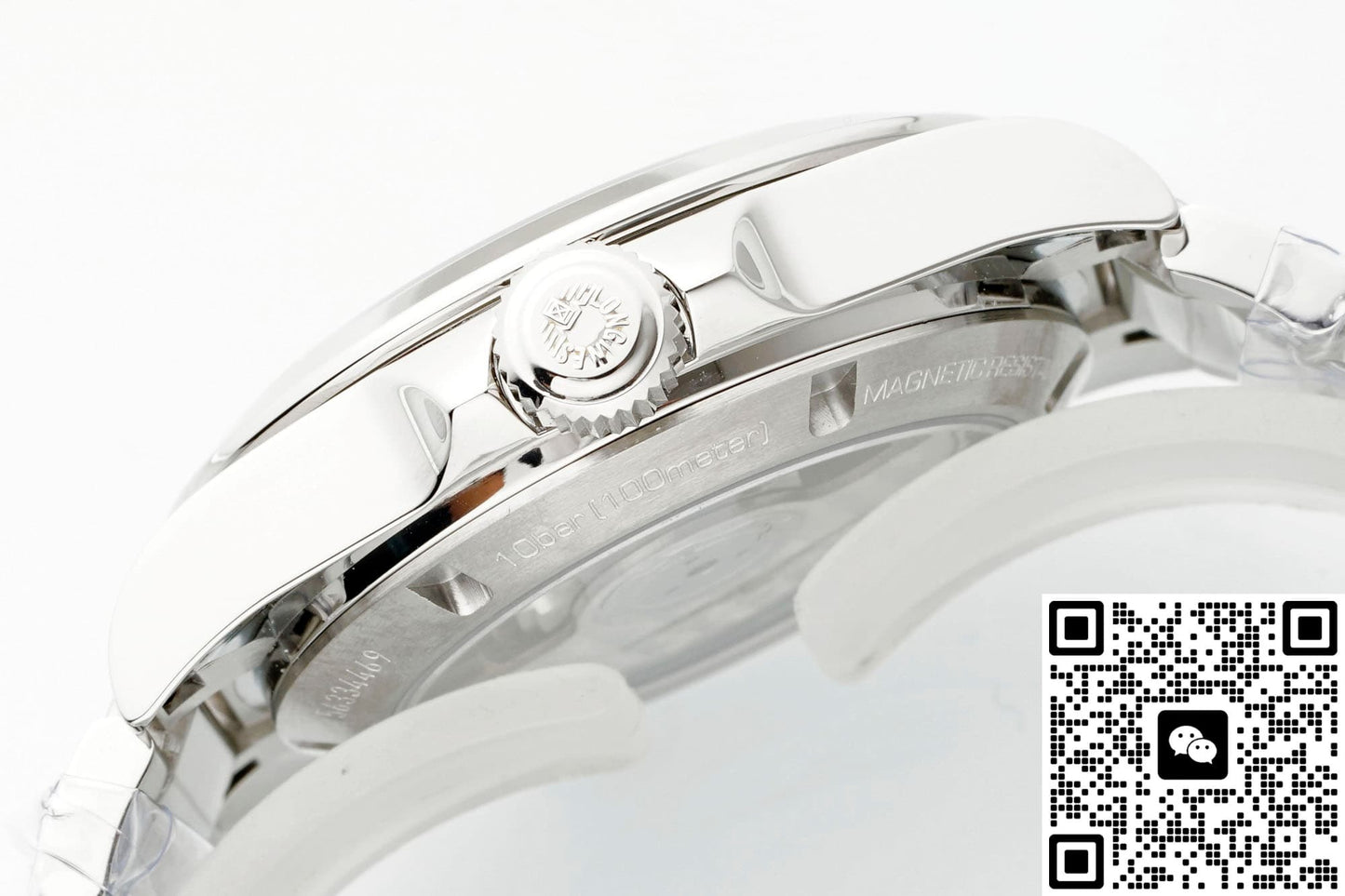 Longines Concas L3.720.4.62.6 AF Factory Stainless Steel Strap