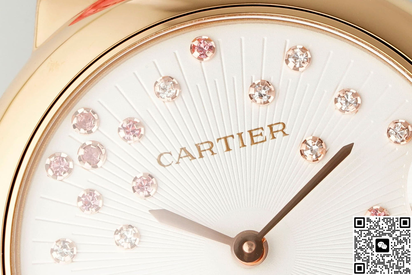 Cartier Ballon Bleu WGBB0059 AF Factory Rose Gold Case