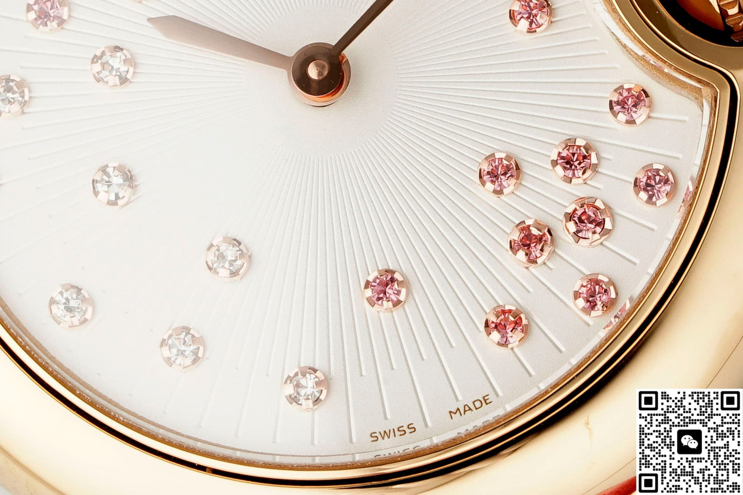 Cartier Ballon Bleu WGBB0059 AF Factory Rose Gold Case