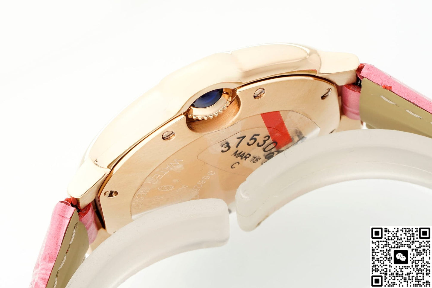 Cartier Ballon Bleu WGBB0059 AF Factory Rose Gold Case