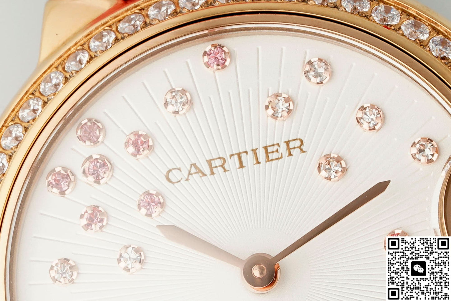 Cartier Ballon Bleu WJBB0087 AF Factory Diamond-Set Bezel