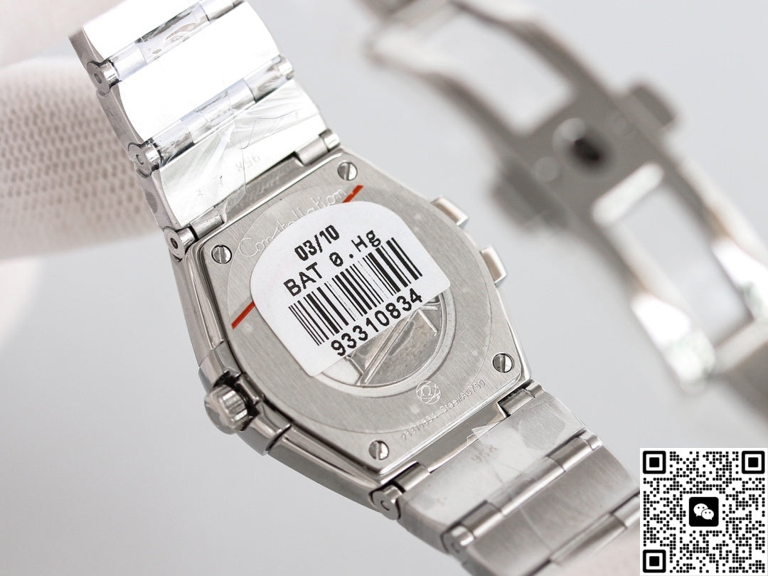 Omega Constellation 123.10.27.60.57.001 3S Factory Stainless Steel Case