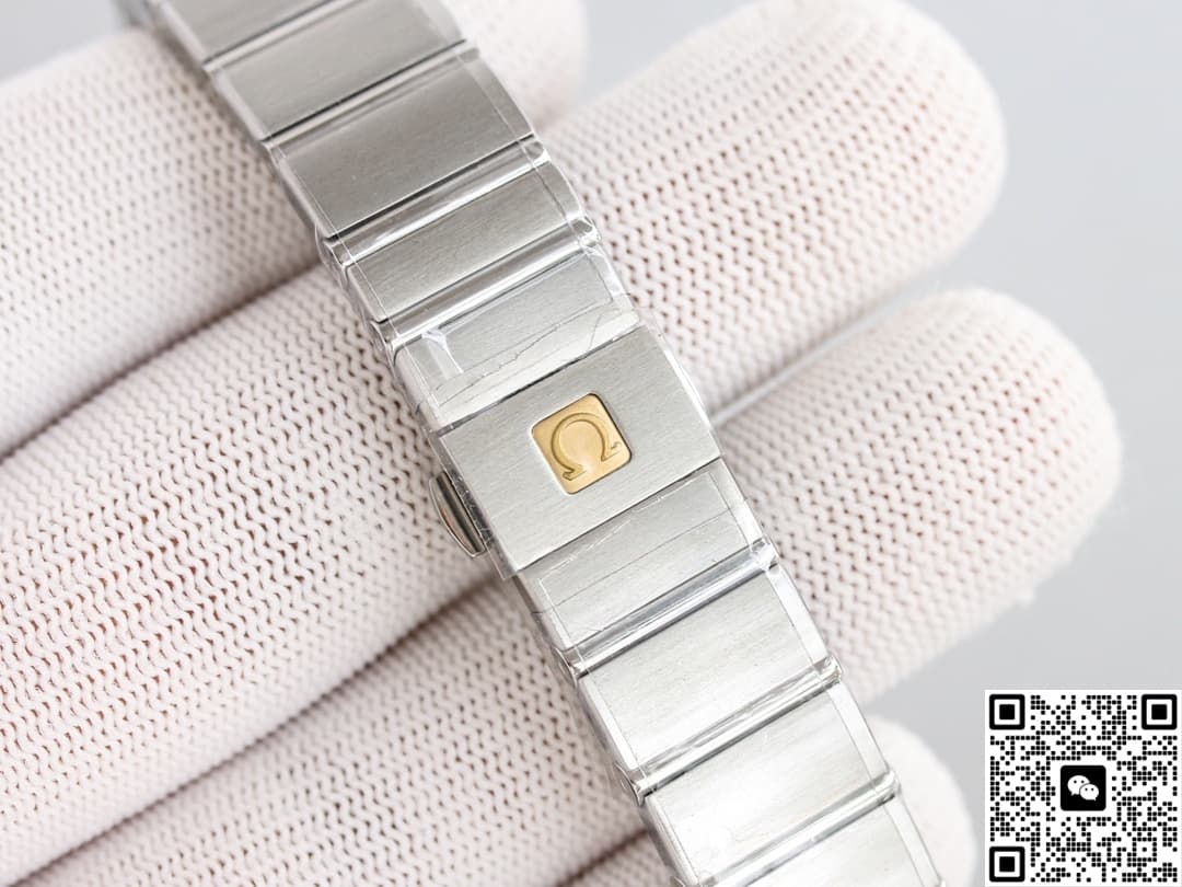 Omega Constellation 123.10.27.60.57.001 3S Factory Stainless Steel Case